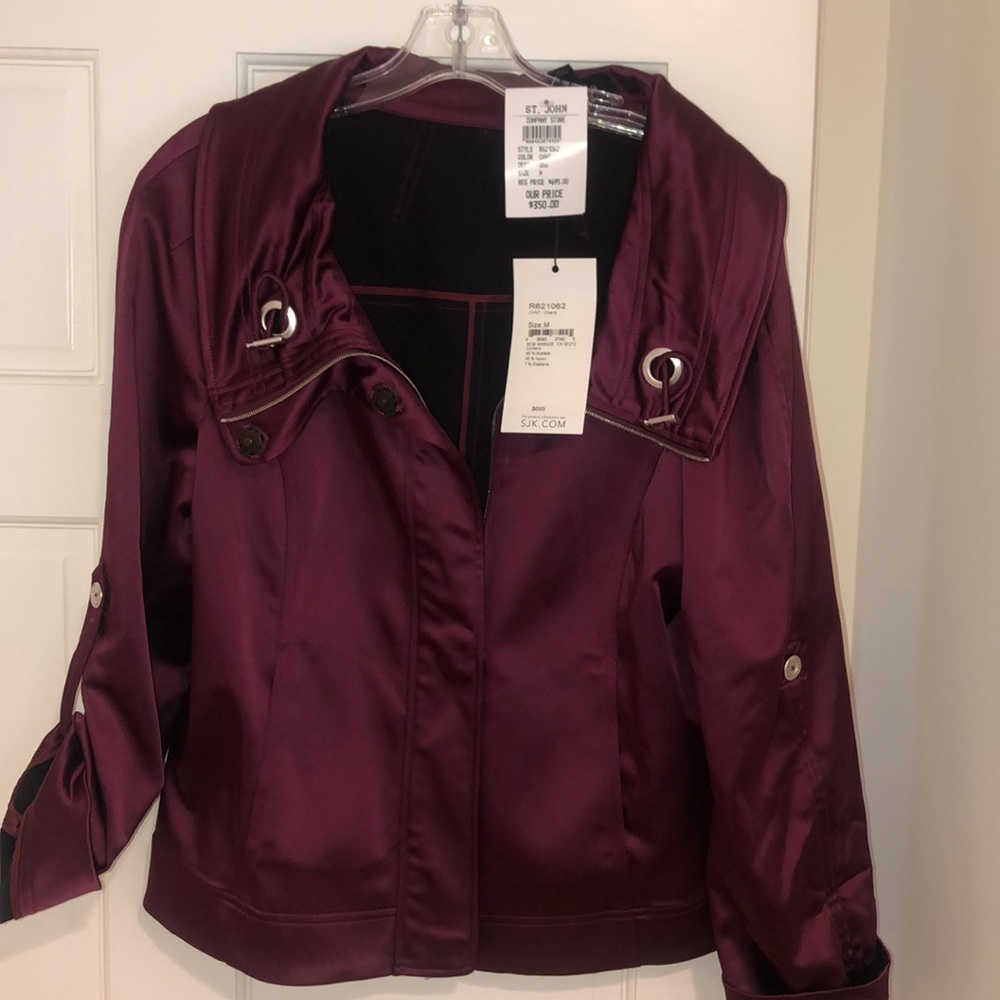 St. John jacket